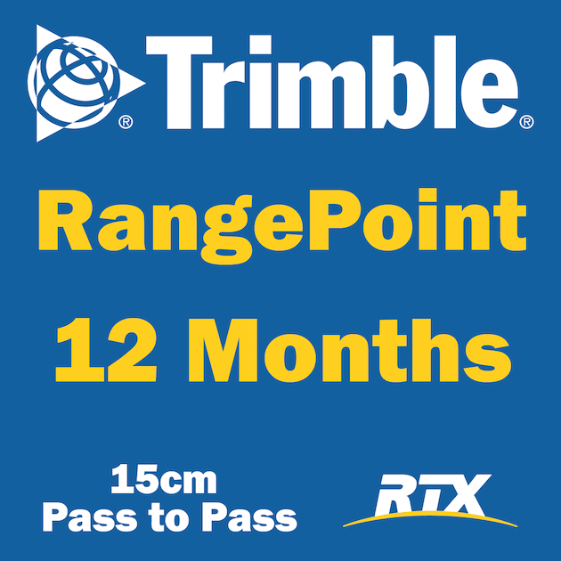 Trimble RangePoint RTX – 12 Months | ASC Agriculture