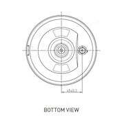 Harxon CSX627A GNSS Antenna – Replacement for Trimble Ag25 / Ag15